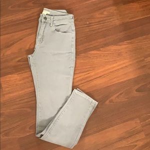 Grey jeans